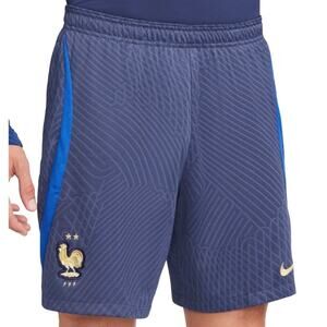 Nike Men's Dri-FIT Knit Football Shorts in Navy, Size L​​
